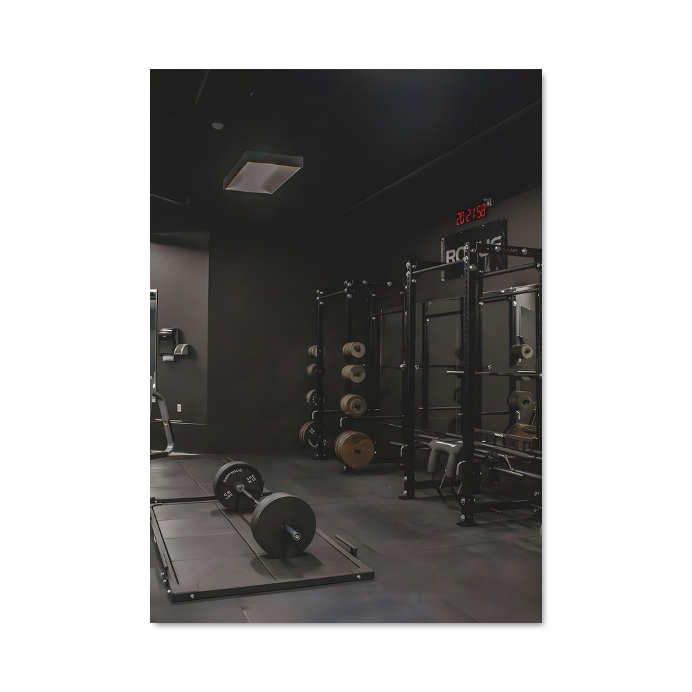Poster Gym Force